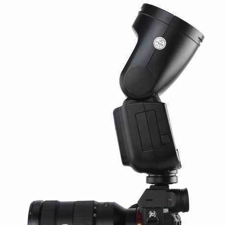 Фотовспышки Вспышка накамерная Godox Ving V1S TTL с круглой головкой – цена, описание и отзывы — фото