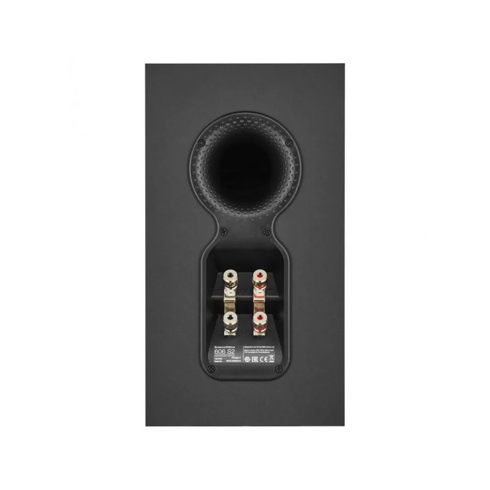 Полочная акустика Bowers & Wilkins 606 S2 Anniversary Edition Black – цена, описание и отзывы — фото