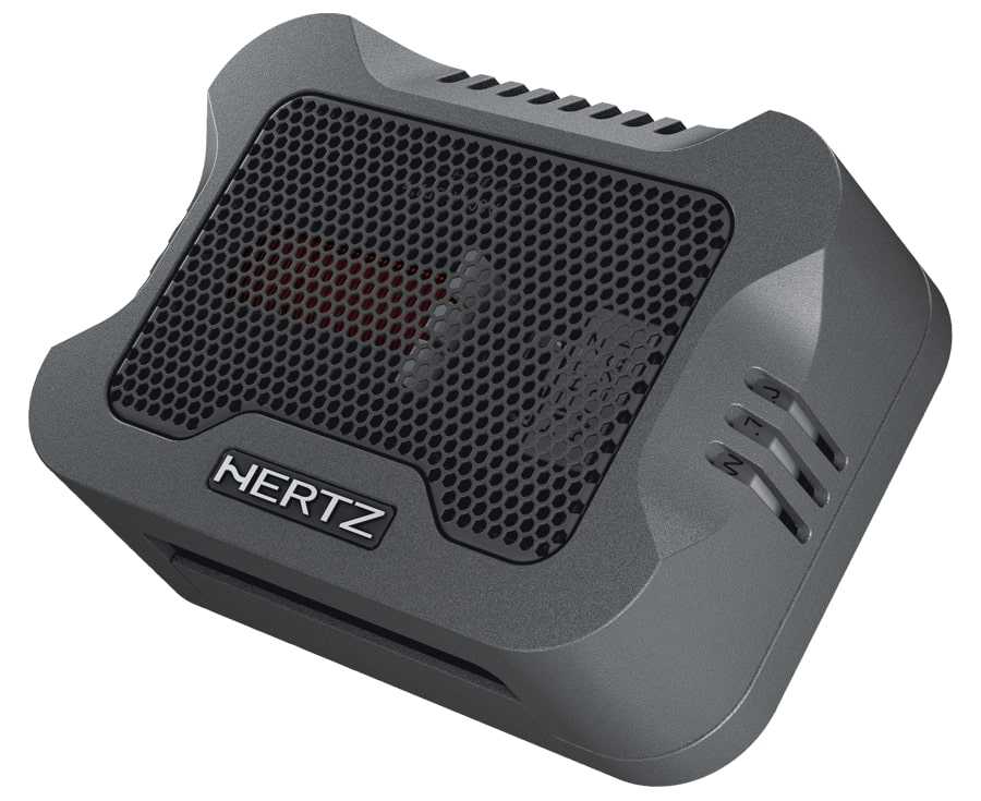  Hertz MPCX 2 TM.3 PRO – цена, описание и отзывы — фото