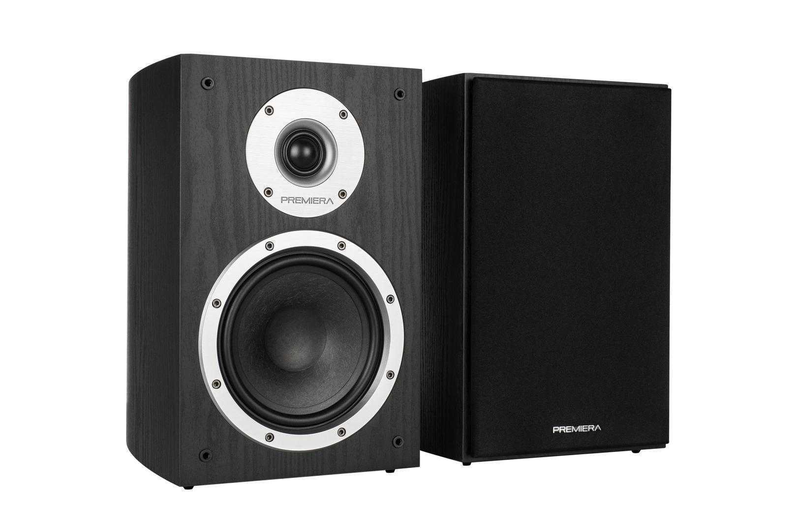 Полочная акустика PREMIERA Delta DS-601 Black – цена, описание и отзывы — фото