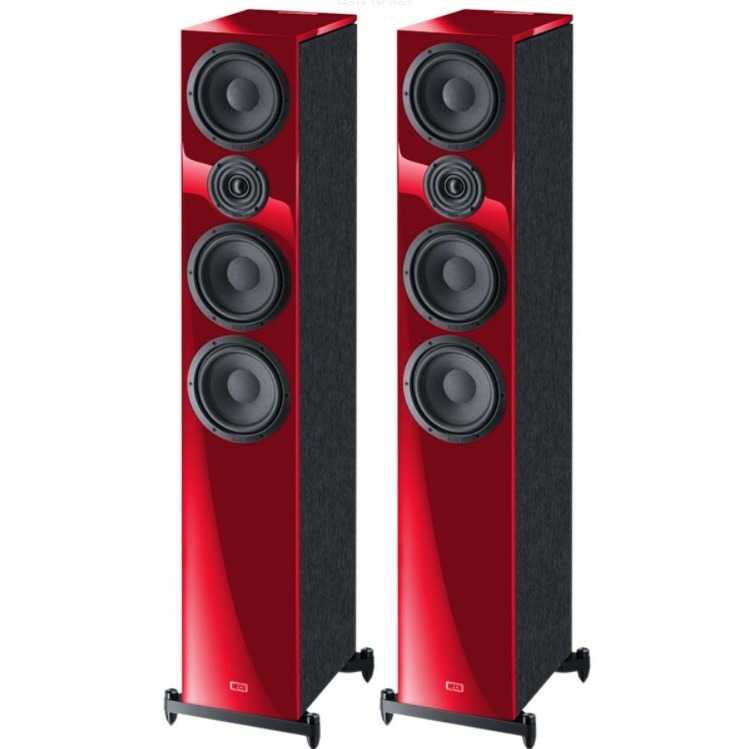 Напольная акустическая система HECO AURORA 700 Cranberry Red – цена, описание и отзывы — фото