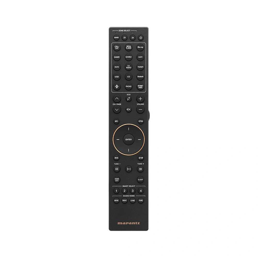 AV-ресиверы Marantz Cinema 40 Black – цена, описание и отзывы — фото