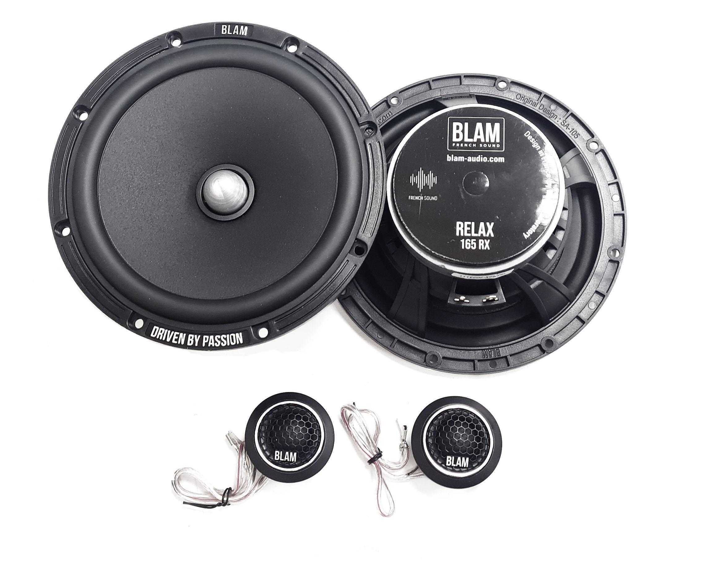 Компонентная акустическая система BLAM 165 R2X ACT – цена, описание и отзывы — фото