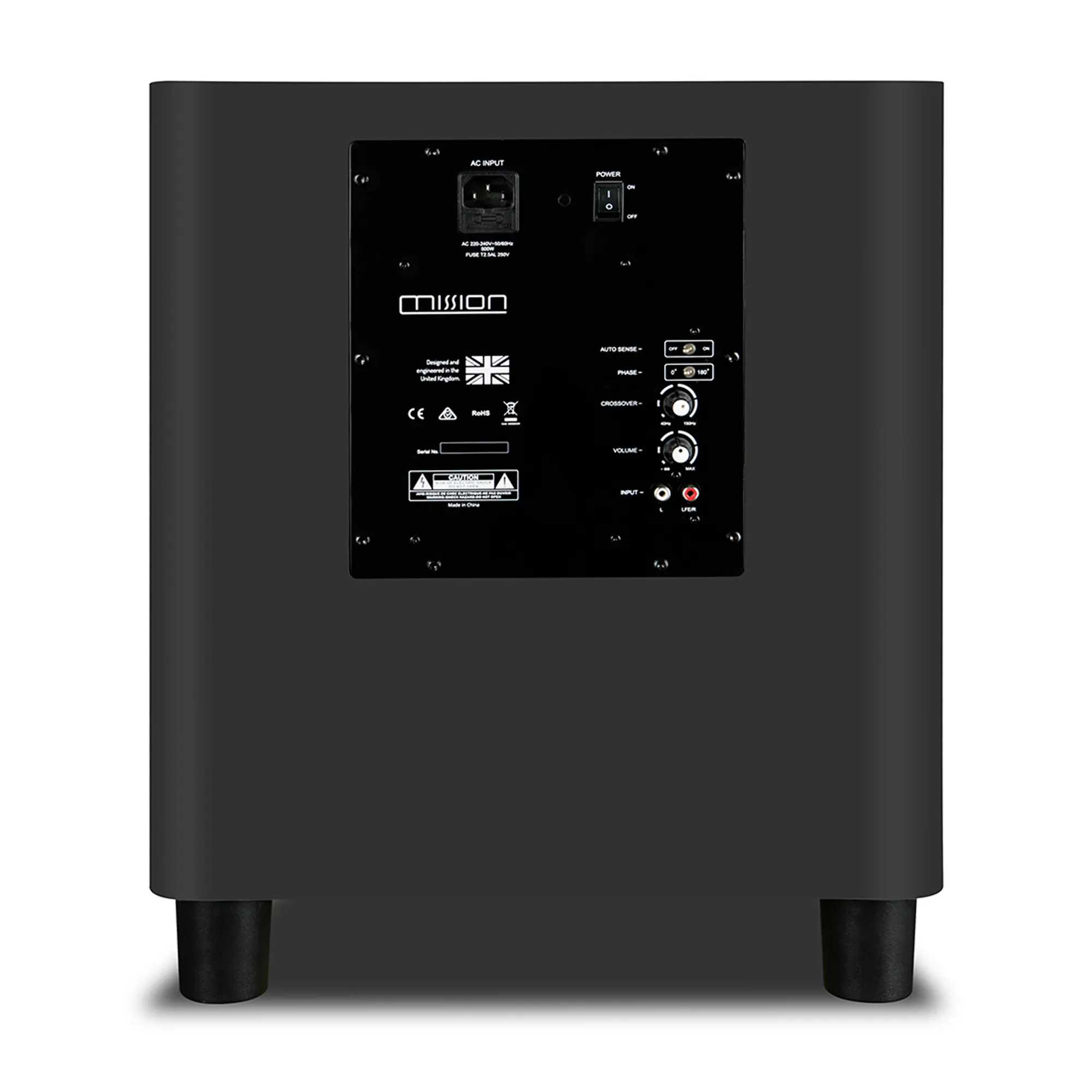 Сабвуфер Mission QX-12 SUB MKII Black – цена, описание и отзывы — фото