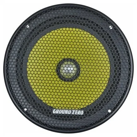  GROUND ZERO GZTK 165 – цена, описание и отзывы — фото