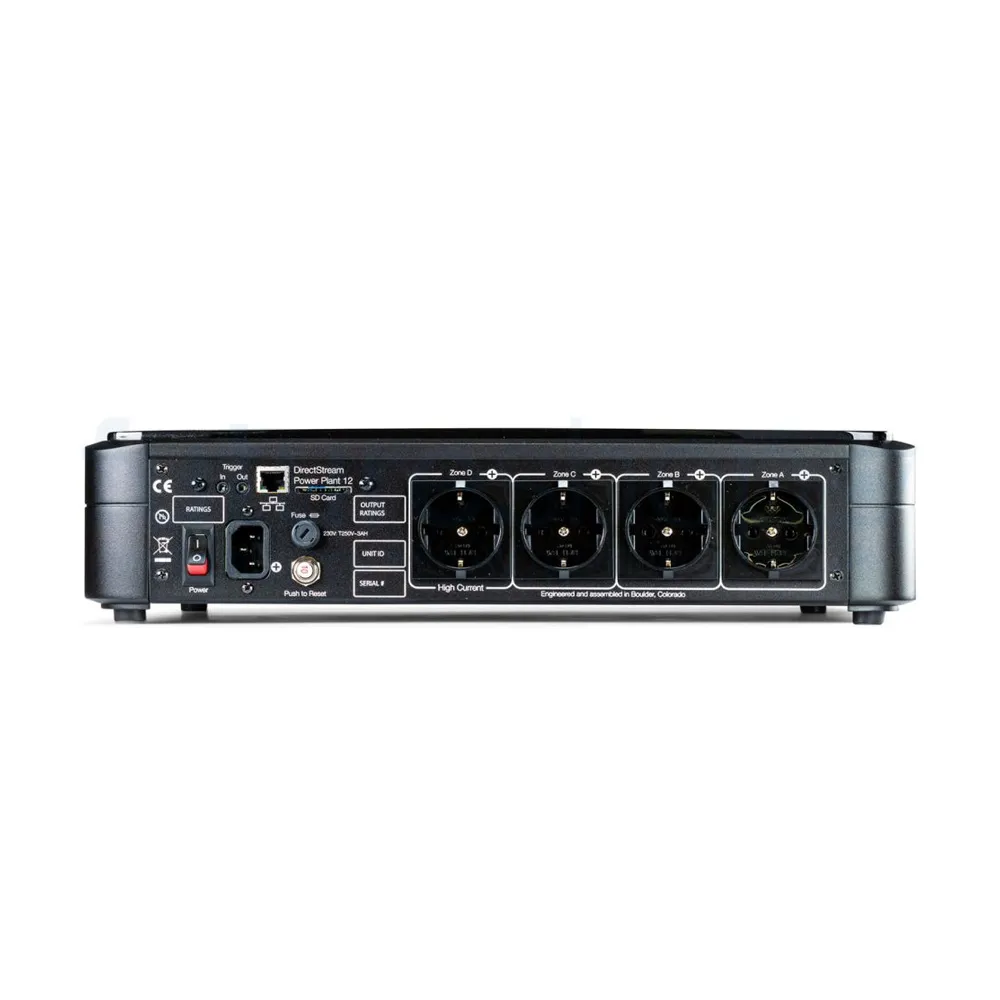 Регенератор/балансер тока PS Audio DirectStream Power Plant 12 black – цена, описание и отзывы — фото