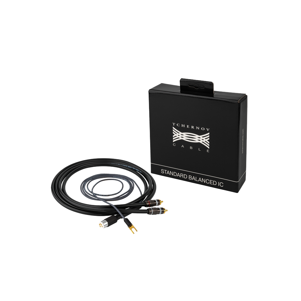  Tchernov Cable Standard Balanced IC / Phono DIN/RCA (1.2 m) – цена, описание и отзывы — фото