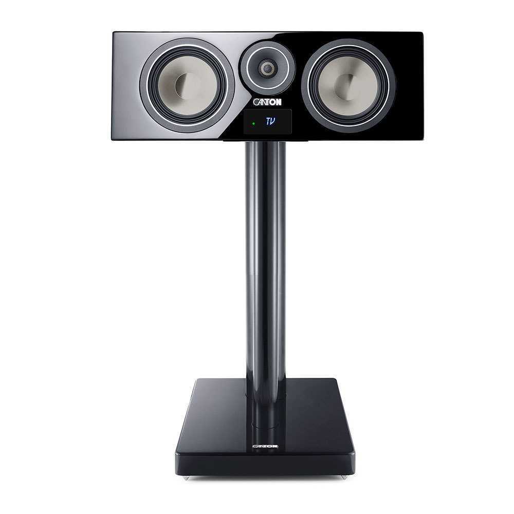  CANTON Smart Vento 5 S2 Center Black high gloss – цена, описание и отзывы — фото