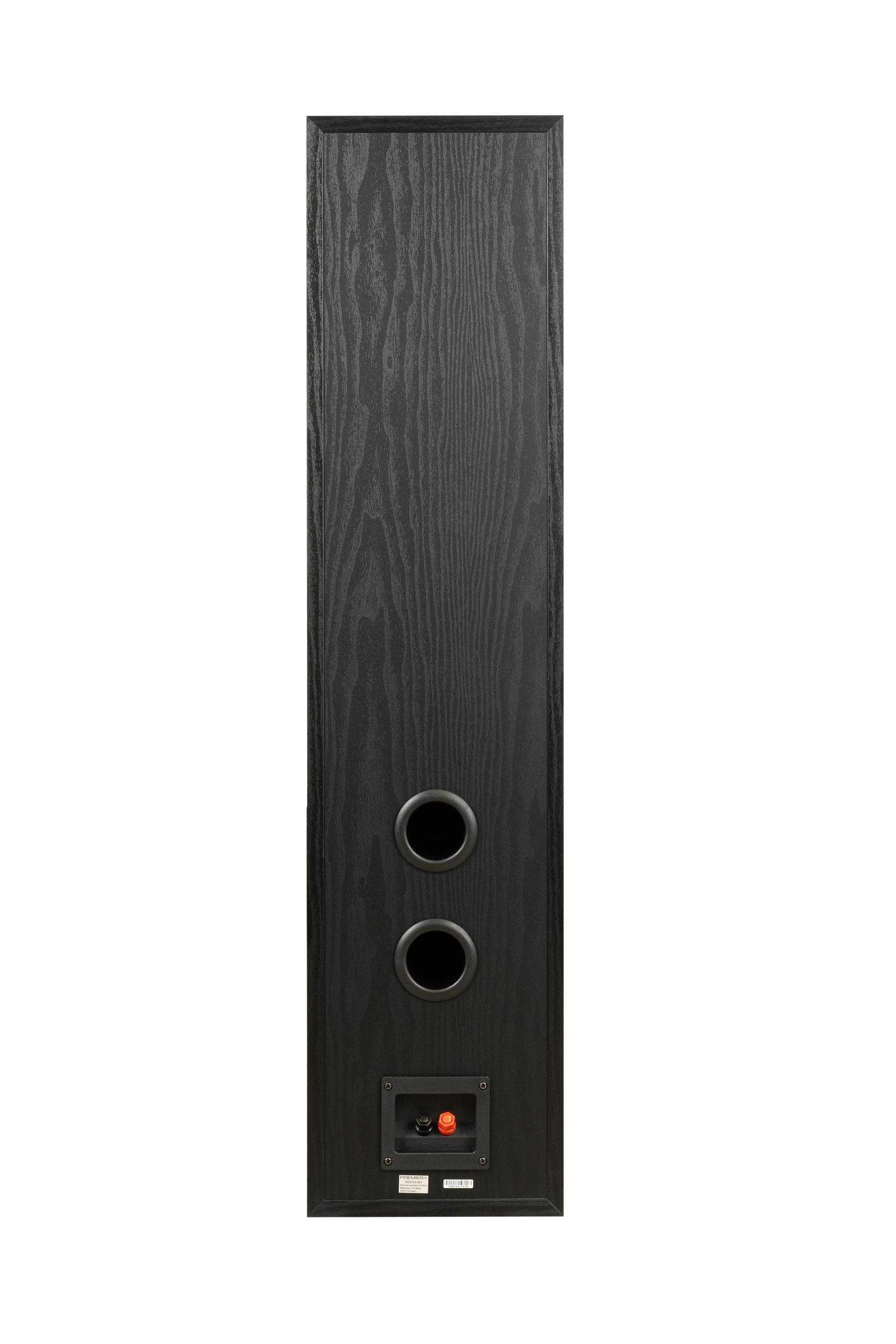 Напольная акустическая система PREMIERA ES-631 Black wood grain – цена, описание и отзывы — фото