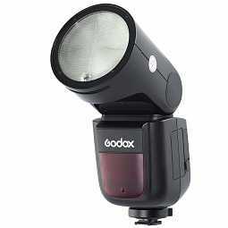 Фотовспышки Вспышка накамерная Godox Ving V1S TTL с круглой головкой – цена, описание и отзывы — фото