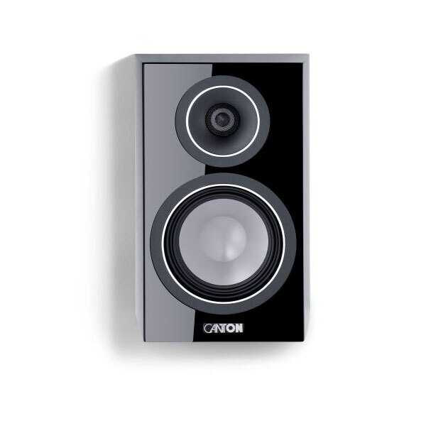 Настенная акустика CANTON Vento 10 Black high gloss – цена, описание и отзывы — фото
