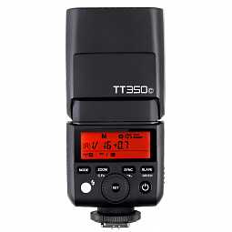 Фотовспышки Вспышка накамерная Godox ThinkLite TT350C TTL для Canon – цена, описание и отзывы — фото