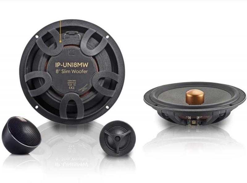 MOREL IP-UNI82 - 2 полосная компонентная акустическая система