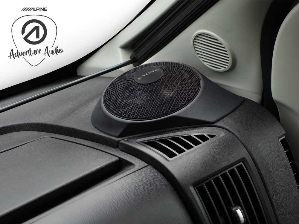 Широкополосная акустика Alpine SPC-R100-DU – цена, описание и отзывы — фото