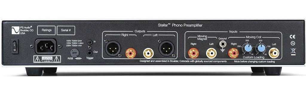 PS Audio Stellar Phono Preamplifier Black – цена, описание и отзывы — фото