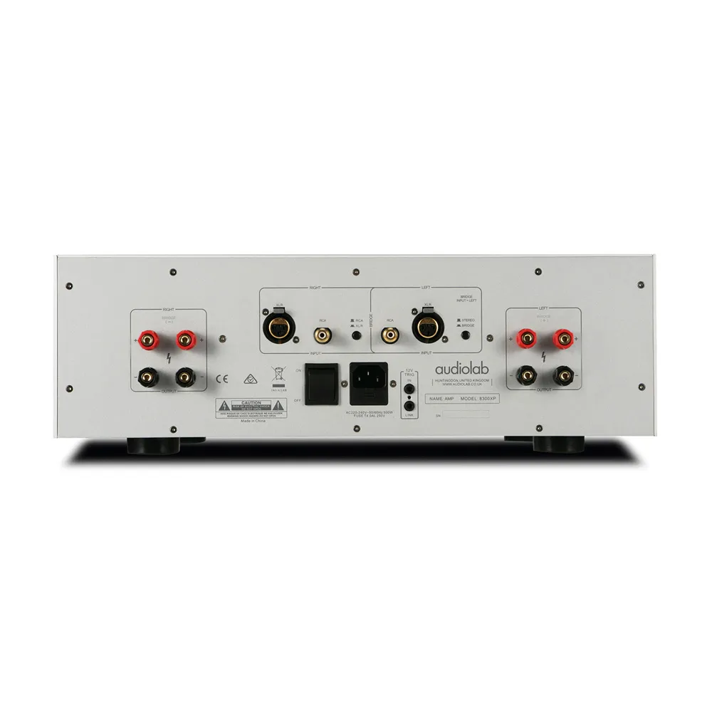 Усилитель AudioLab 8300XP Silver – цена, описание и отзывы — фото