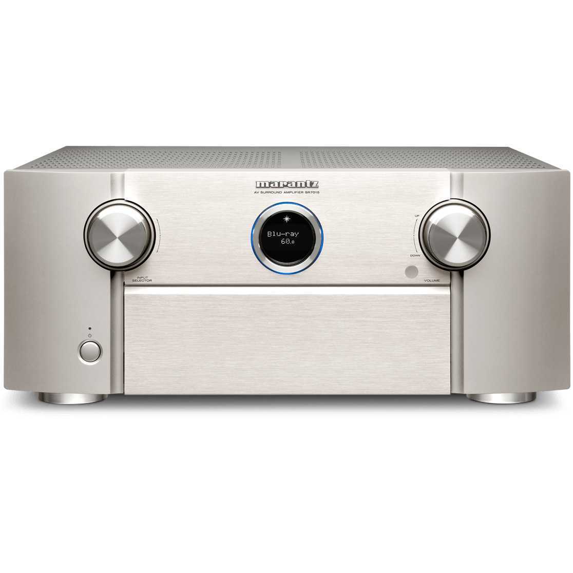 AV-ресиверы Marantz SR7015 Gold – цена, описание и отзывы — фото