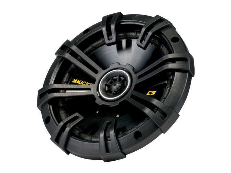 Автоакустика коаксиальная KICKER CSC674 – цена, описание и отзывы — фото