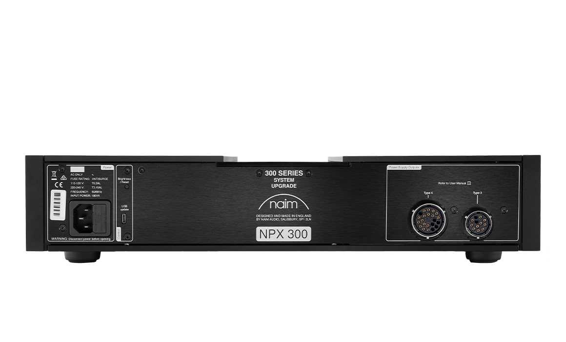  Naim NPX 300 NEW CLASSIC – цена, описание и отзывы — фото