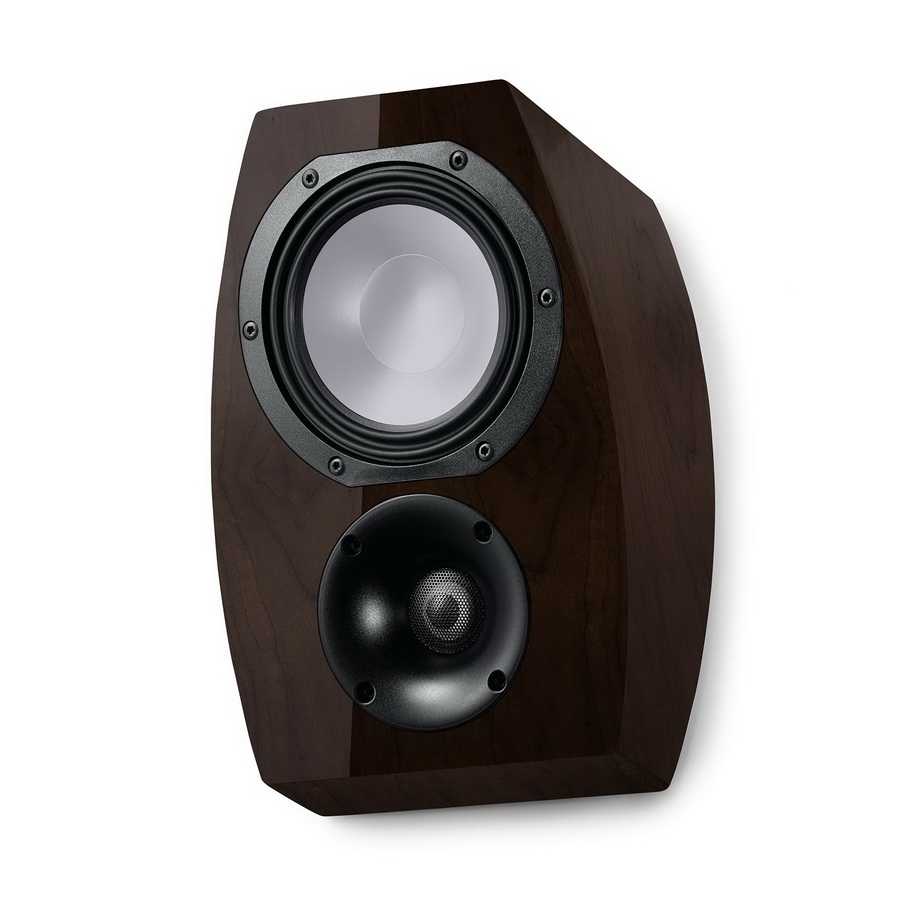 Настенная акустика CANTON AR 8 Walnut dark high gloss – цена, описание и отзывы — фото