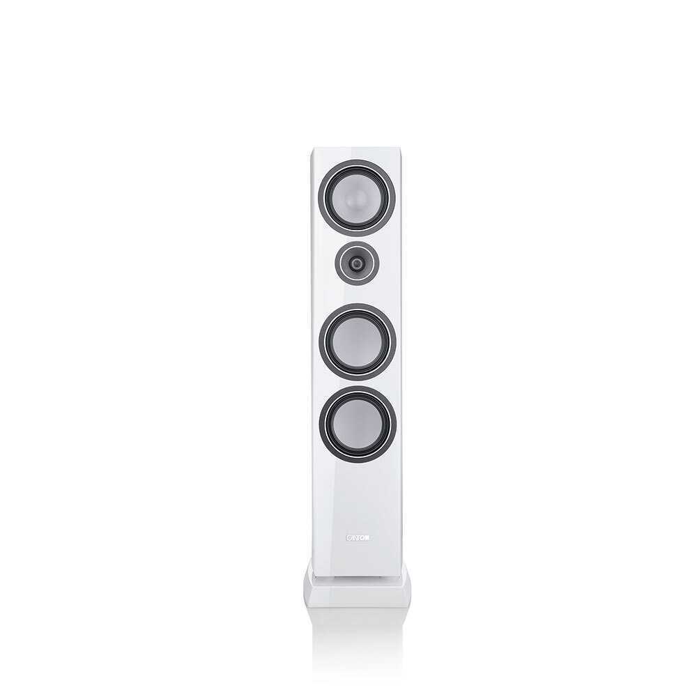Напольная акустическая система CANTON Vento 80 White high gloss – цена, описание и отзывы — фото