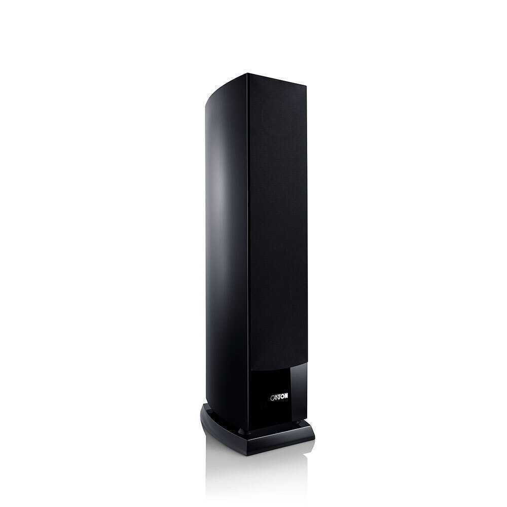 Напольная акустическая система CANTON Vento 90 Black high gloss – цена, описание и отзывы — фото