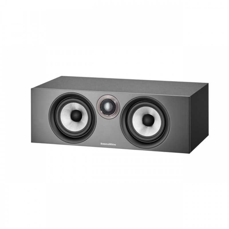 Акустика центрального канала Bowers & Wilkins HTM6 S2 Anniversary Edition Black – цена, описание и отзывы — фото