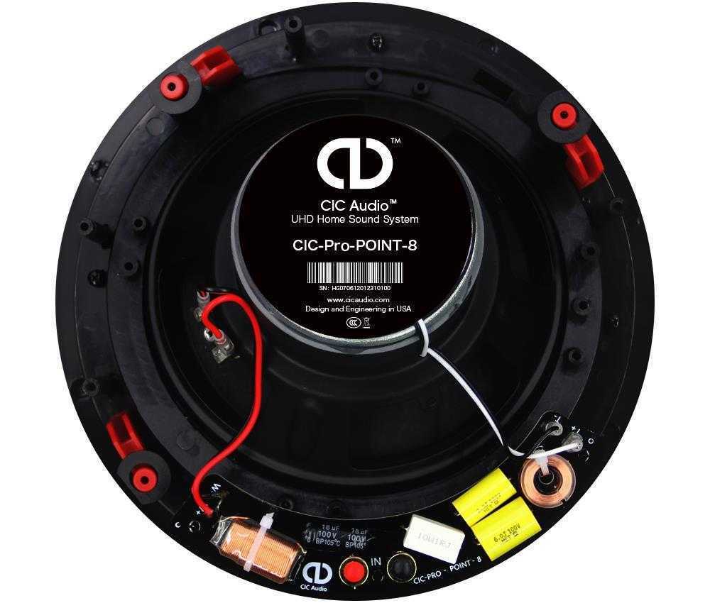 Потолочная акустика CIC Audio CIC-PartyBox-POINT-8  – цена, описание и отзывы — фото
