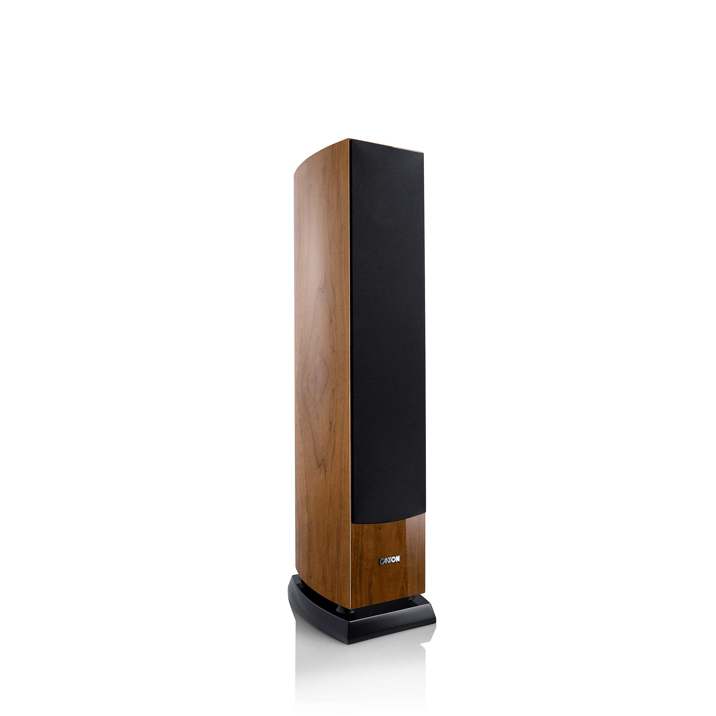 Напольная акустическая система CANTON Vento 80 Walnut high gloss – цена, описание и отзывы — фото