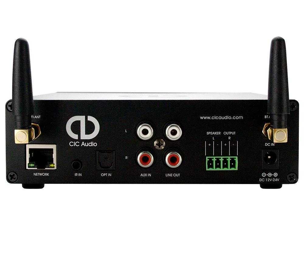 Усилитель-стример CIC Audio CIC-d.Play-AMP-Pro  – цена, описание и отзывы — фото
