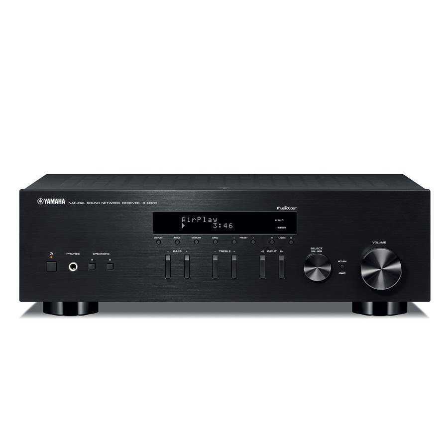 Ресивер Yamaha R-N303 Black – цена, описание и отзывы — фото