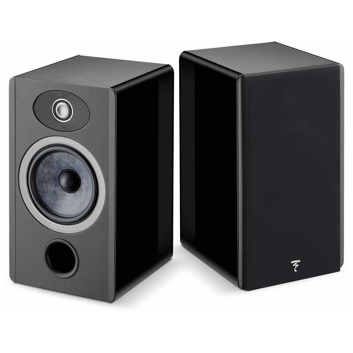  Focal VESTIA N1 BLACK – цена, описание и отзывы — фото