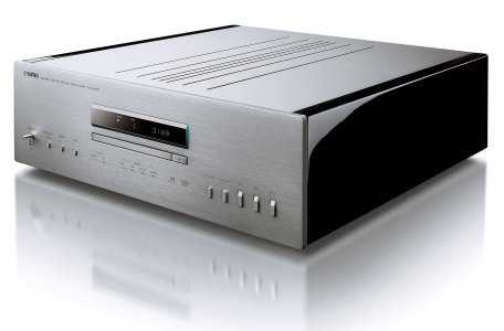 CD проигрыватель Yamaha CD-S3000 silver/piano black – цена, описание и отзывы — фото
