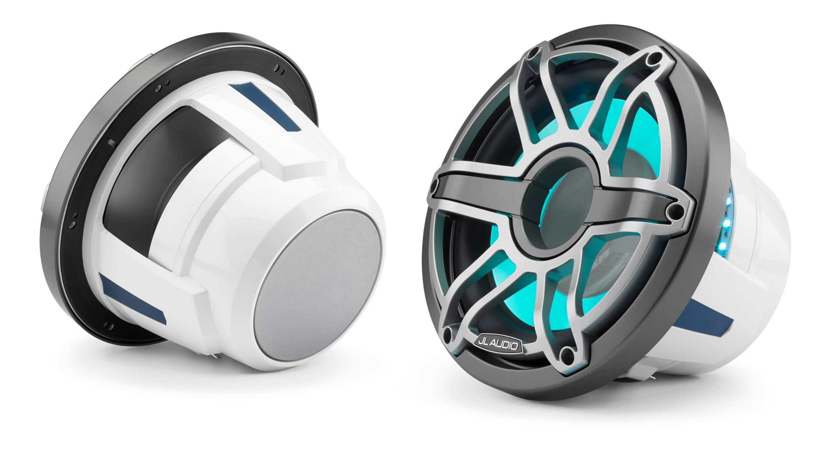 Морской сабвуфер JL Audio M6-10W-S-GmTi-i-4 Sport Titanium – цена, описание и отзывы — фото