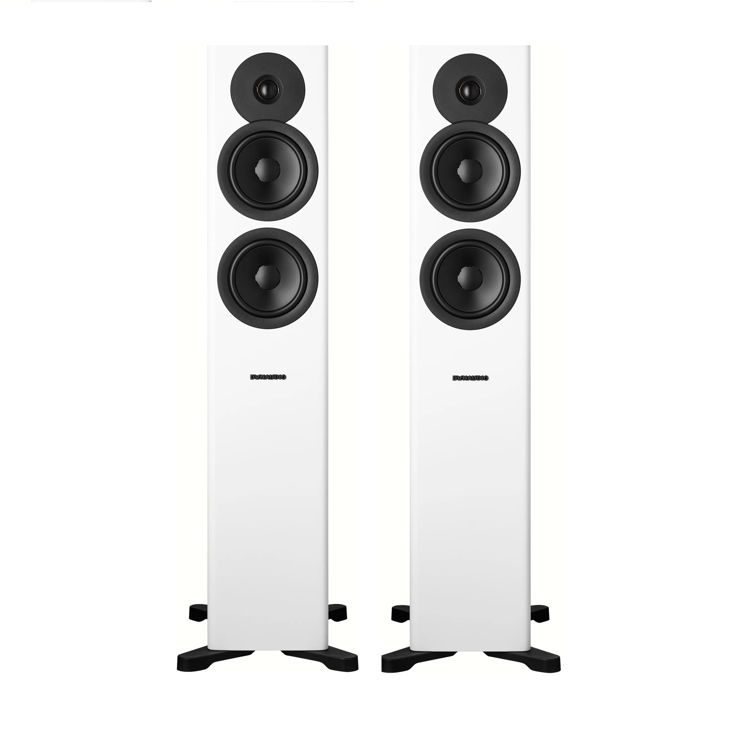 Напольная акустическая система Dynaudio Evoke 30 White high gloss – цена, описание и отзывы — фото