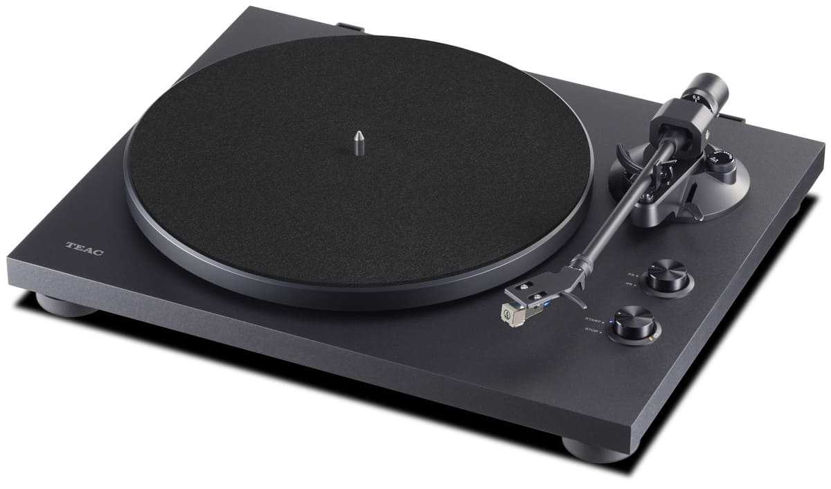  TEAC TN-280BT-A3 Black – цена, описание и отзывы — фото