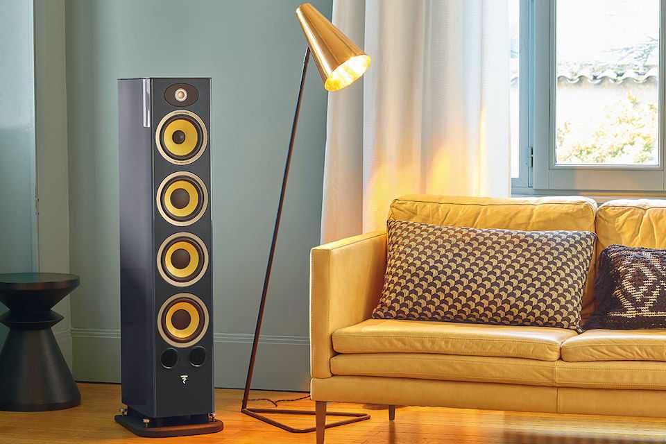 Напольная акустическая система Focal Aria 936 K2 Ash Gray – цена, описание и отзывы — фото