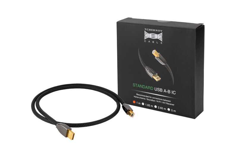  Tchernov Cable Standard USB A-B IC (1 m) – цена, описание и отзывы — фото