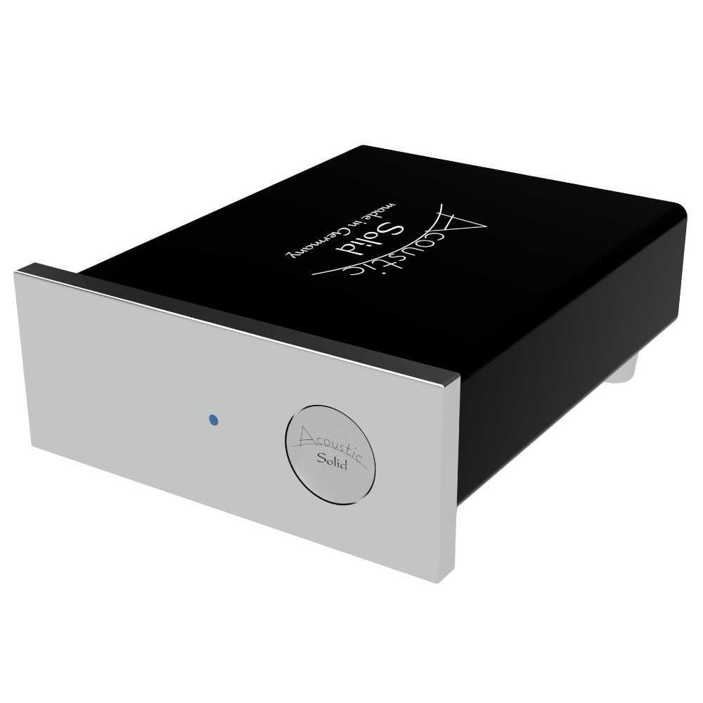 Фонокорректор Acoustic Solid Phono Preamp Black – цена, описание и отзывы — фото