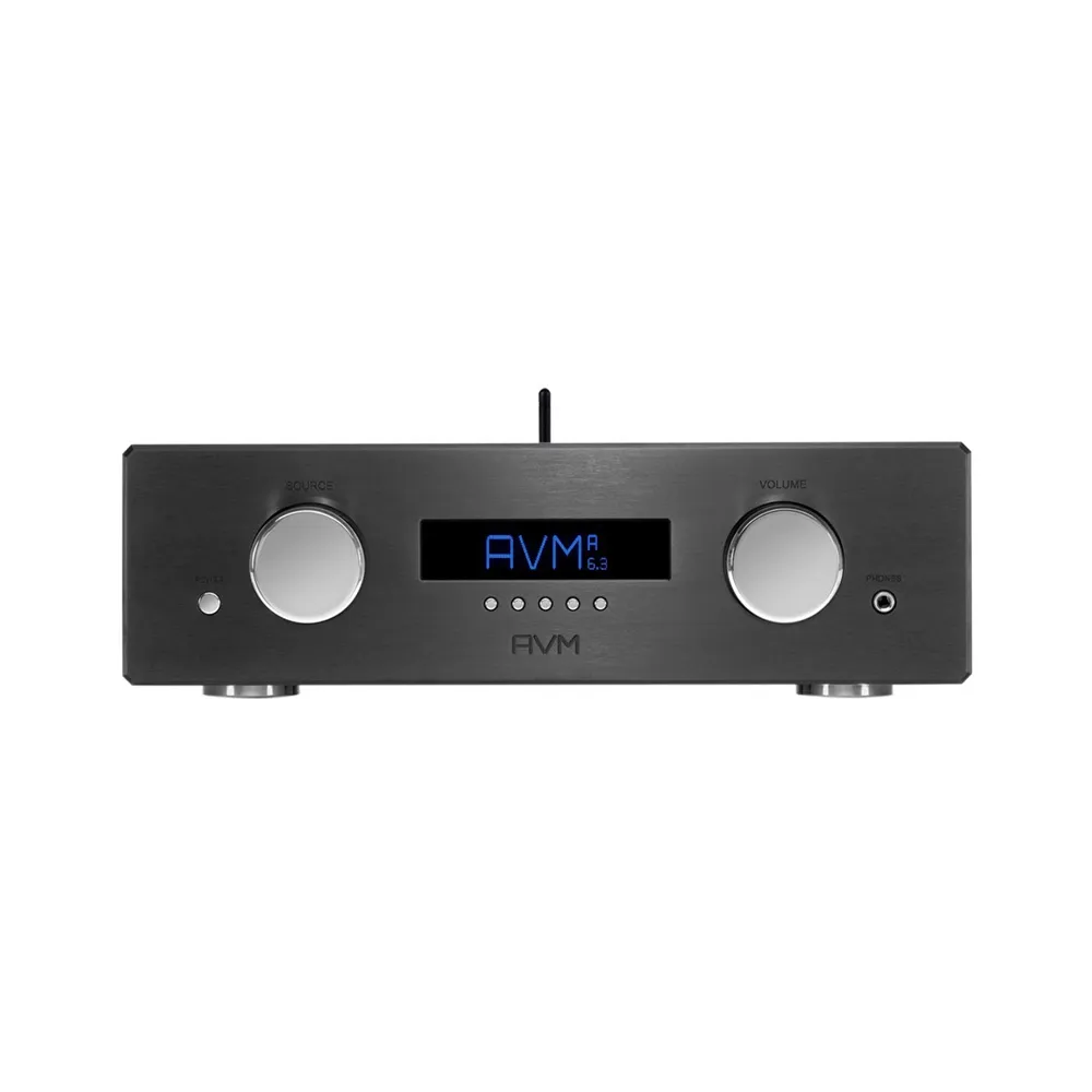  AVM Audio A 6.3 Black – цена, описание и отзывы — фото