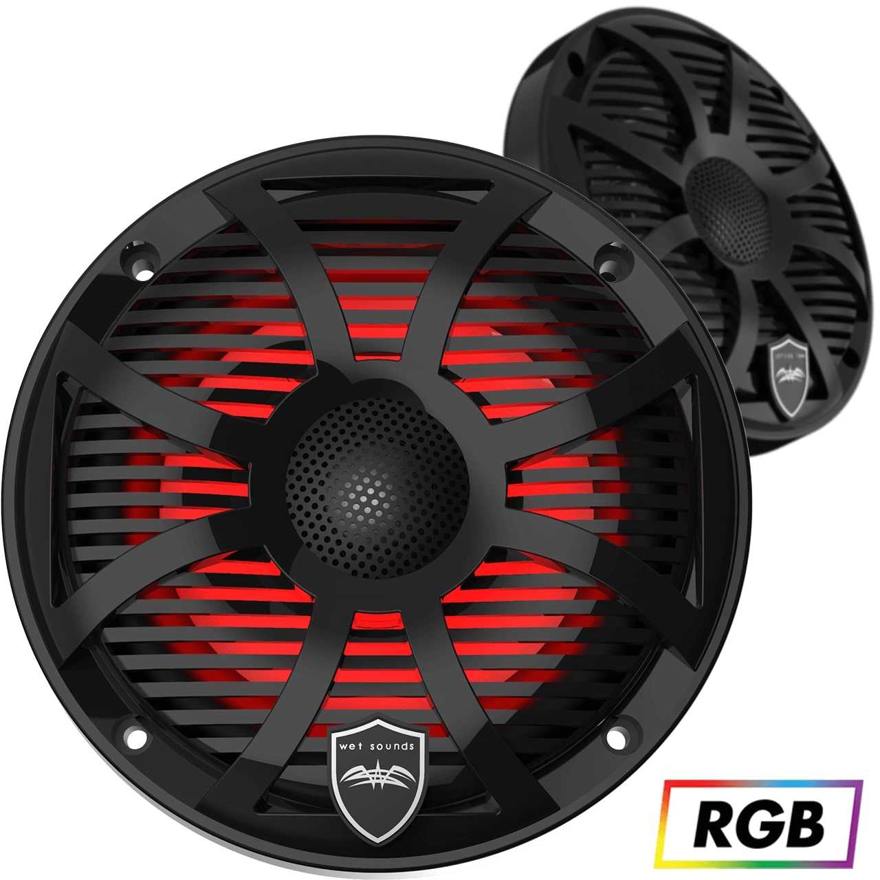 Морская акустика Wet Sounds REVO 6 SW-B – цена, описание и отзывы — фото