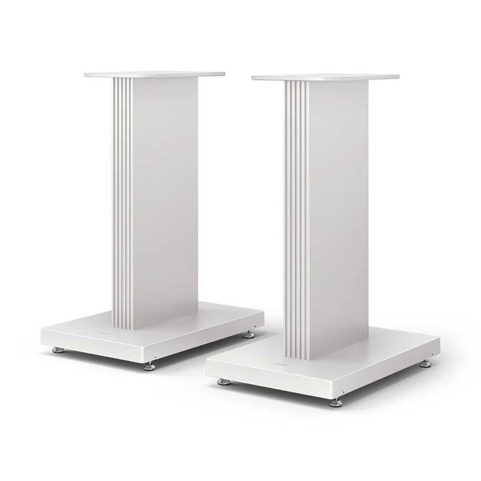 Стойка под акустику KEF S3 FLOOR STAND WHITE – цена, описание и отзывы — фото