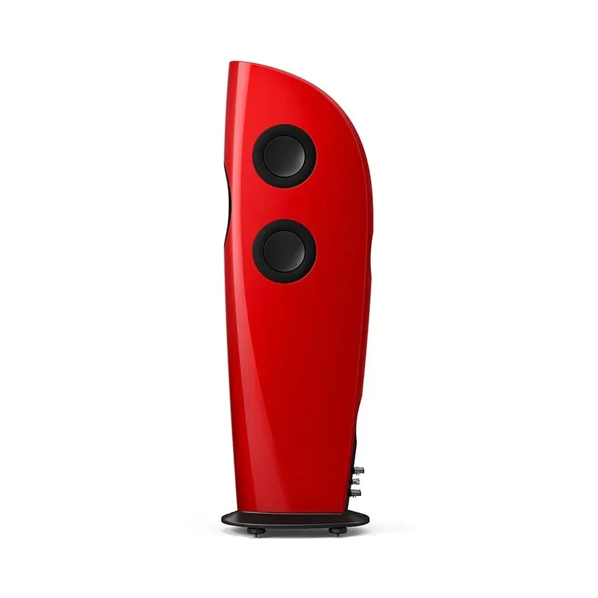 Напольная акустическая система KEF Blade Two Meta Racing Red Grey – цена, описание и отзывы — фото
