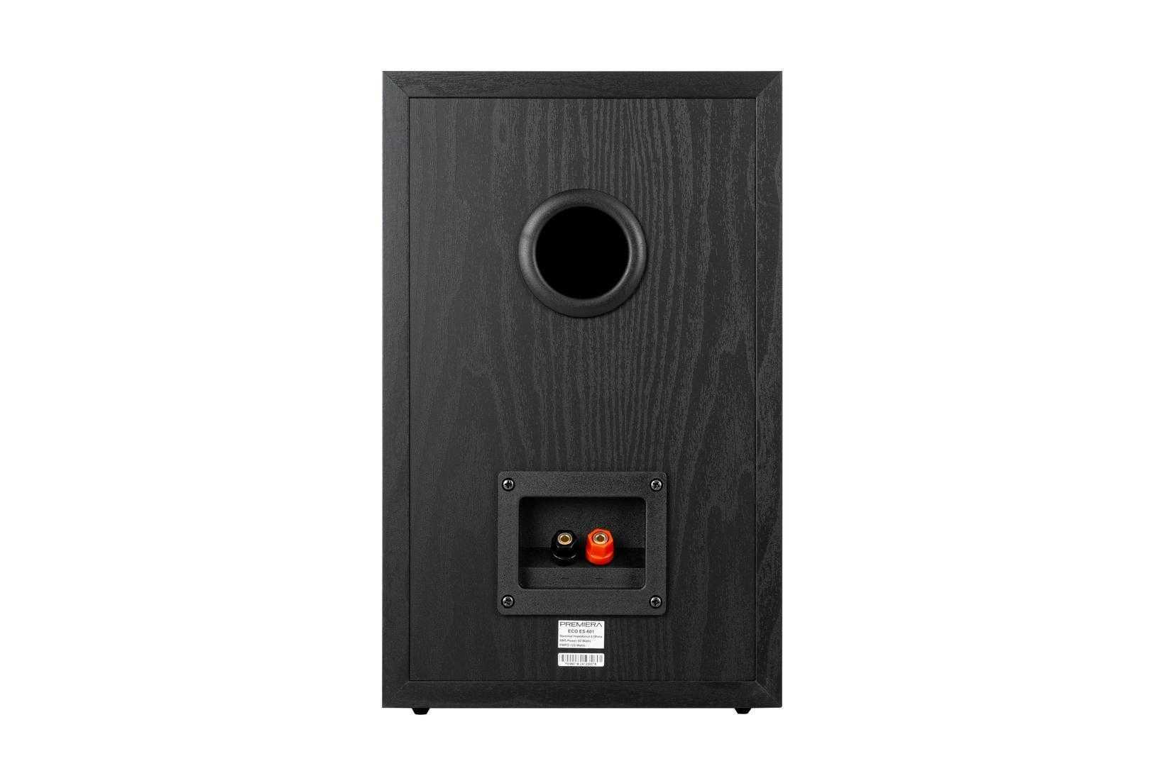 Полочная акустика PREMIERA ES-601 Black – цена, описание и отзывы — фото
