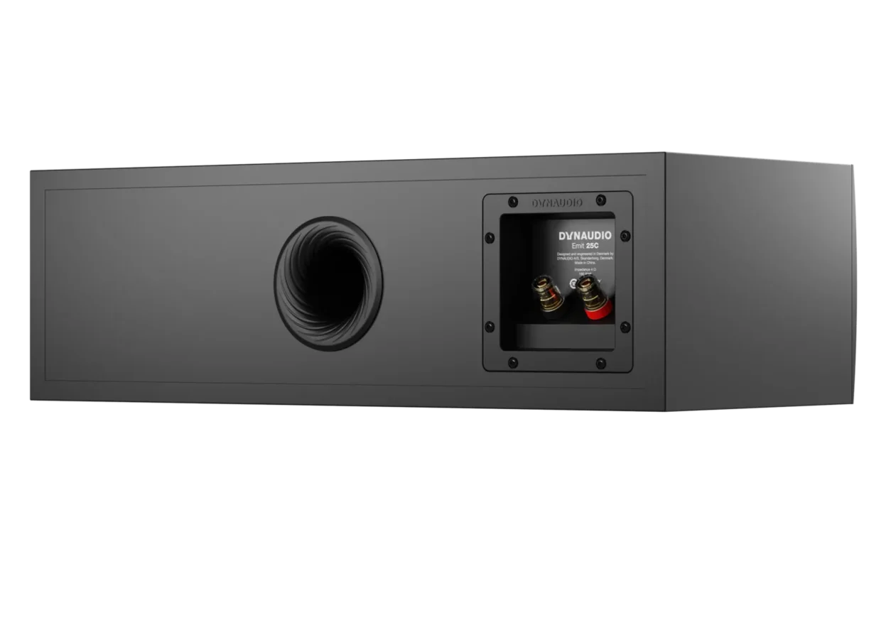 Акустика центрального канала Dynaudio Emit 25C Black – цена, описание и отзывы — фото