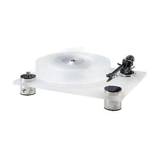 Проигрыватель винила Scheu Analog Cello Maxi R202 Ortofon Super OM 10 Satin White Acrylic – цена, описание и отзывы — фото