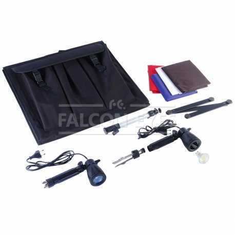 Комплекты Комплект Falcon Eyes PBK-50AB-2LED для макросъемки – цена, описание и отзывы — фото