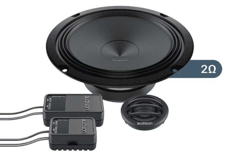 2-x Компонентная акустическая система Audison AK 6.5 C2.1