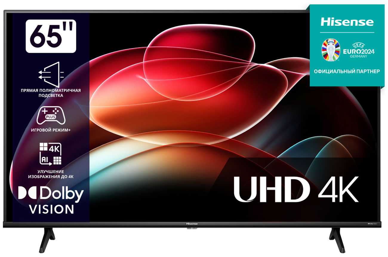 Телевизор Hisense 65A6K – цена, описание и отзывы — фото
