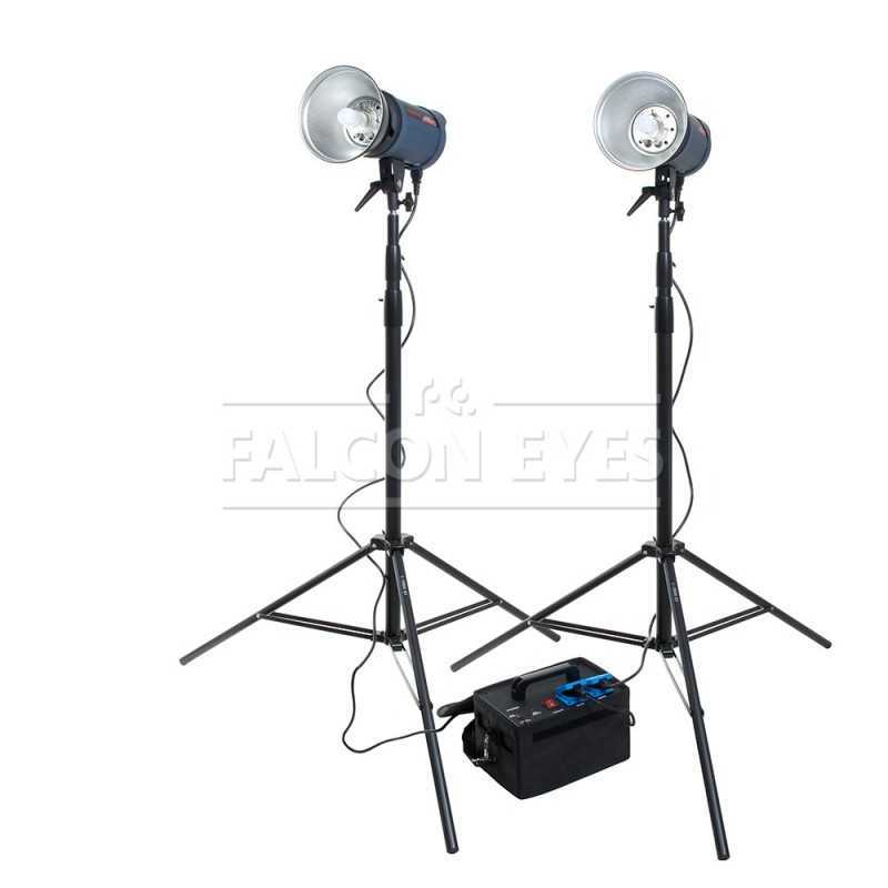 Аккумулятор Аккумулятор для студийных вспышек Falcon Eyes TE WF-3 (2*500W) – цена, описание и отзывы — фото